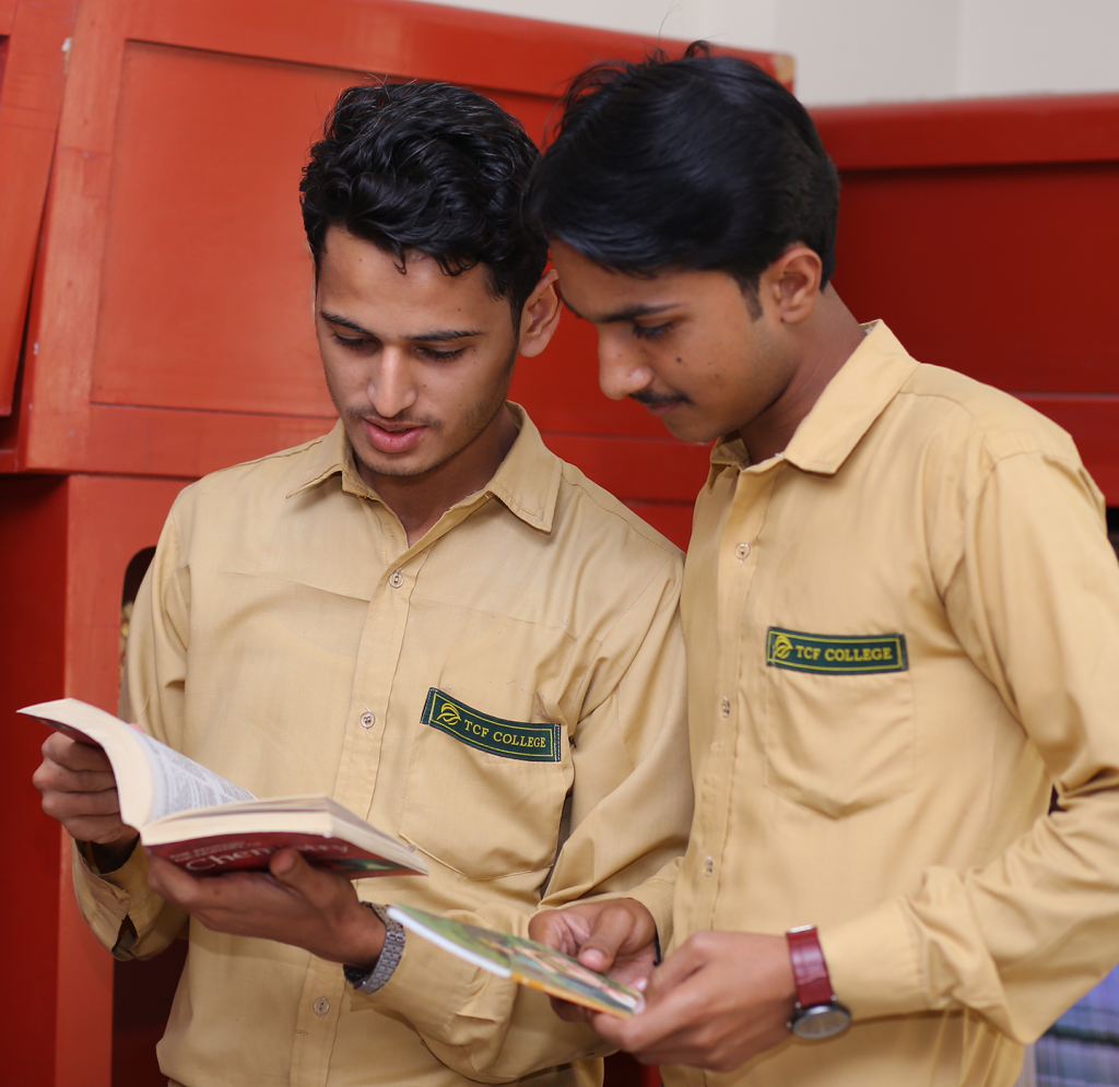 Basit Says ‘Hello’ to a Brighter Future - The Citizens Foundation (TCF)