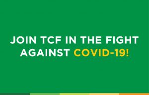 Join TCF in the fight against COVID-19