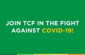 Join TCF in the fight against COVID-19