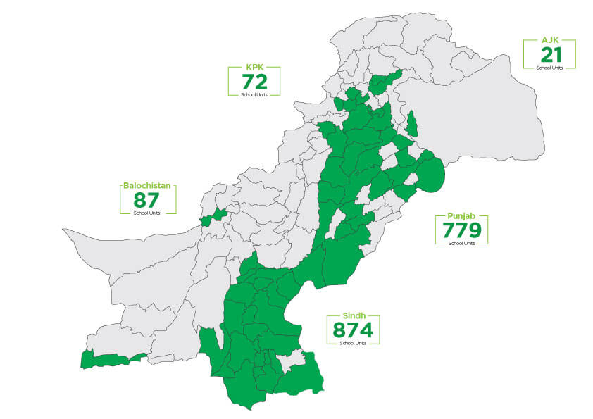 Our Schools The Citizens Foundation (TCF)