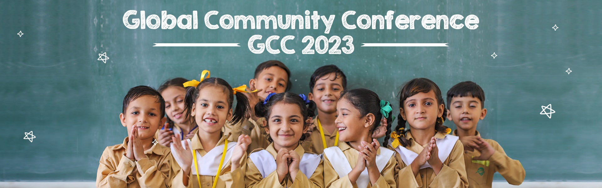 Registration for GCC 2023 The Citizens Foundation (TCF)