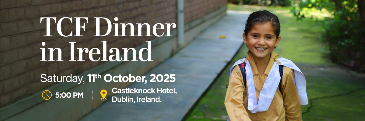 TCF Dinner in Ireland 2025