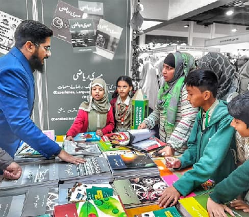 TCF School Publishing participated in the Karachi International Bookfair 2024 to showcase its comprehensive range of learning materials.