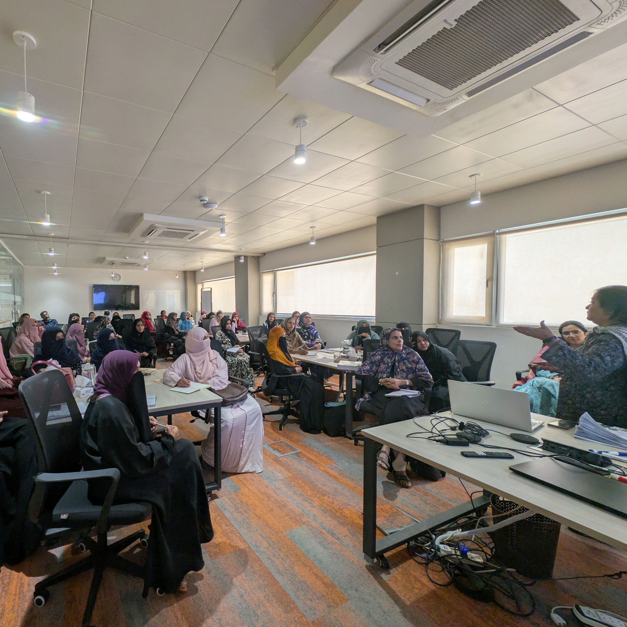 Post-Adoption Workshop for Learning English with the Iqbals series for schools using TCF School Publishing resources — October 2025.