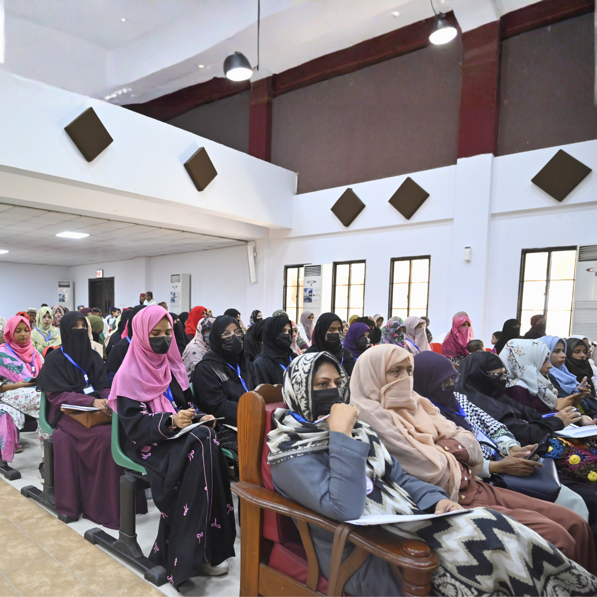 Showcasing TCF School Publishing and Dastak Teacher Training at the Sindh Taleemi Conference, Rashidabad — 2025.